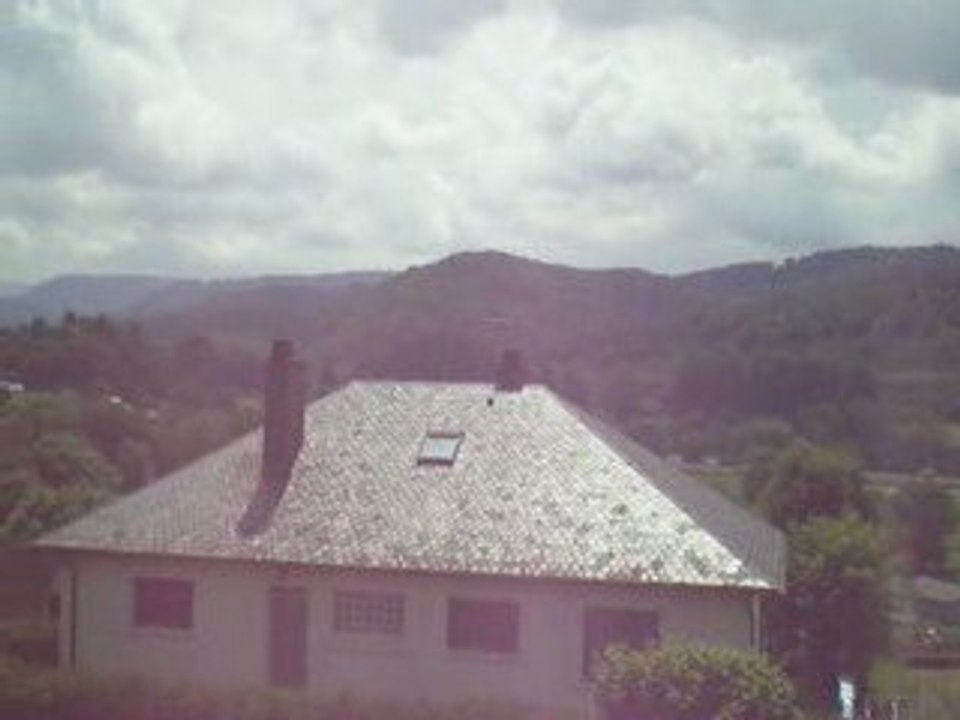 Saint-Sauves: Panorama sur le massif du Sancy