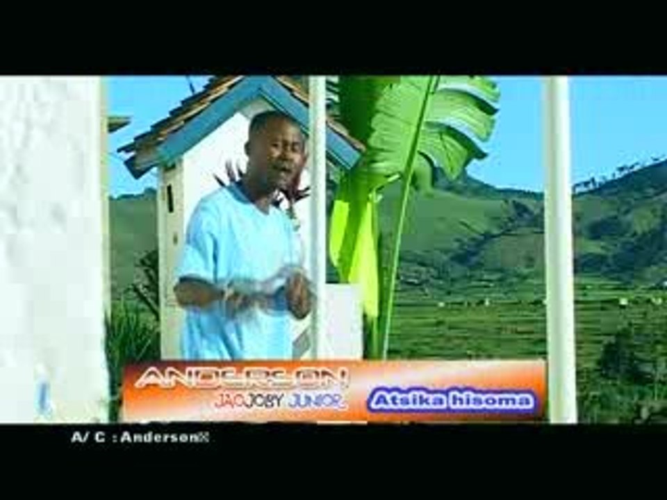 ANDERSON JAOJOBY Atsika Hisoma
