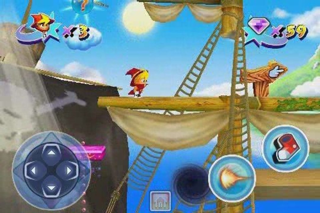 Castle of Magic -  Jeu iPhone / iPod touch Gameloft