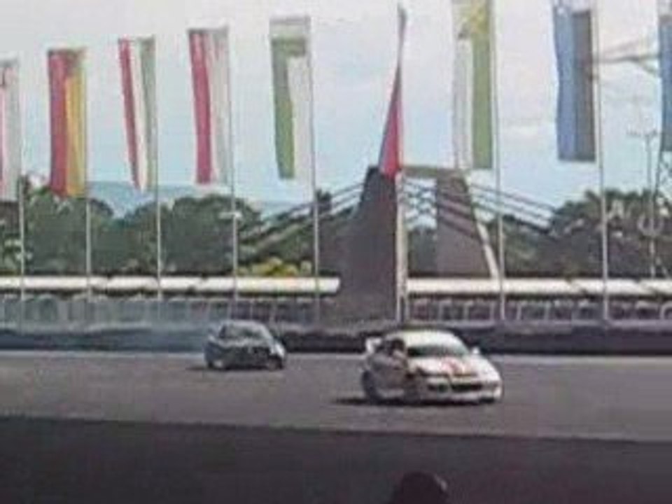 Drift & Stunt lors du IIIème Swiss Tuning Show 2009