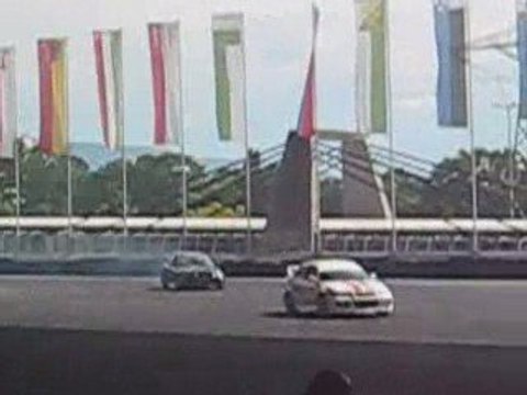 Drift & Stunt lors du IIIème Swiss Tuning Show 2009