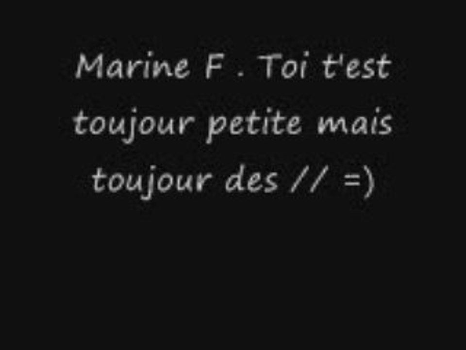 Les copain =)