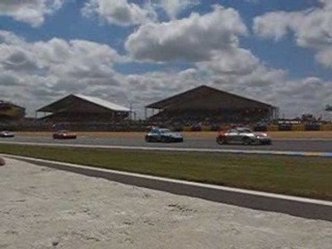 depart 24h du mans 2009