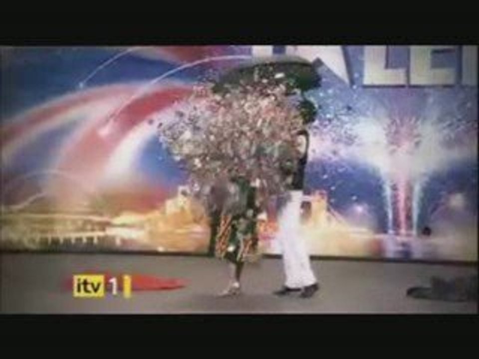Britain's Got Talent - Costume Change Magic Act