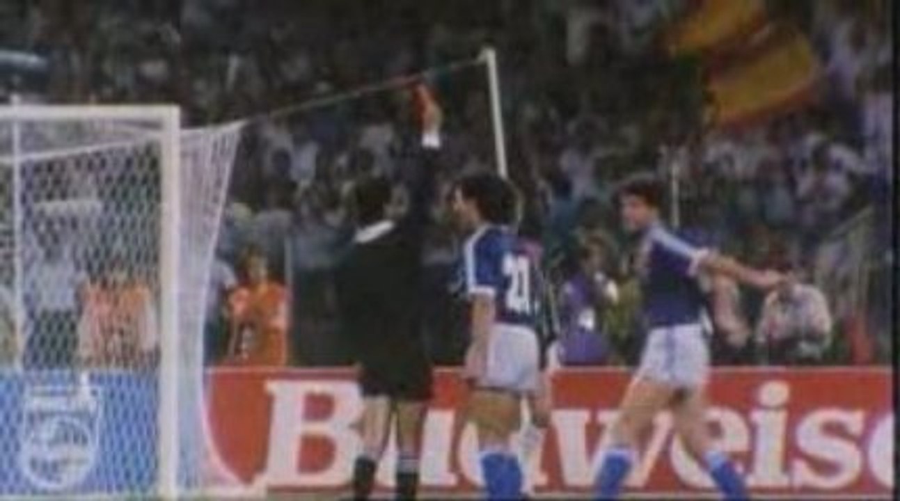 les bad boys et les comédiens de l'histoire du foot