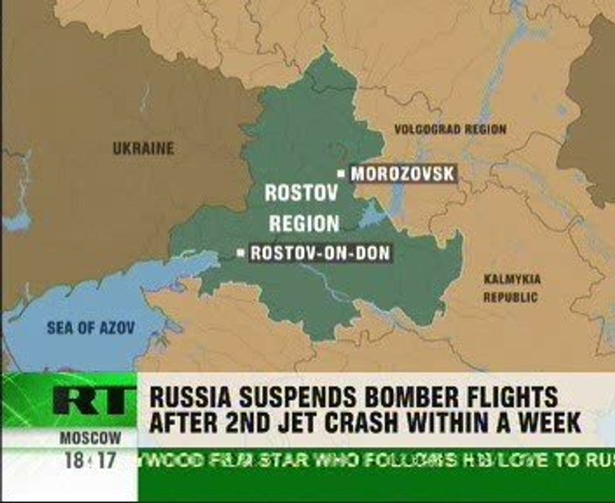 Strategic bomber flights suspended