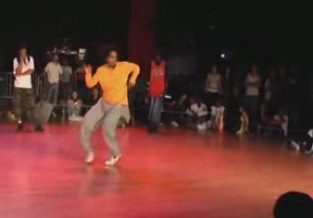 Foued alias AJS solo dance hiphop jungle style