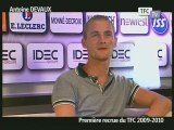 Antoine DEVAUX 1er recrue du TFC 2009-2010