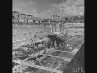 Exclusif !!! vidéo de Photos de la Martinique 1941