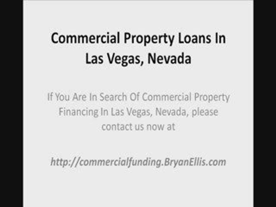 Las Vegas Commercial Property Bridge Loan Source