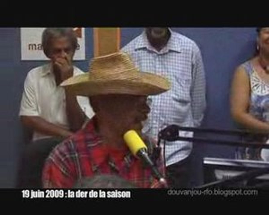 DOUVAN JOU : La der de la saison