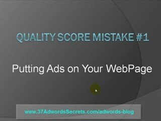 Google Quality Score Tips