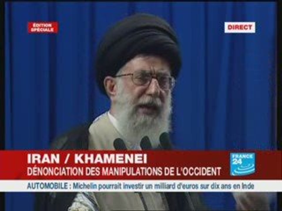 Iran - Ali Khamenei - Fin