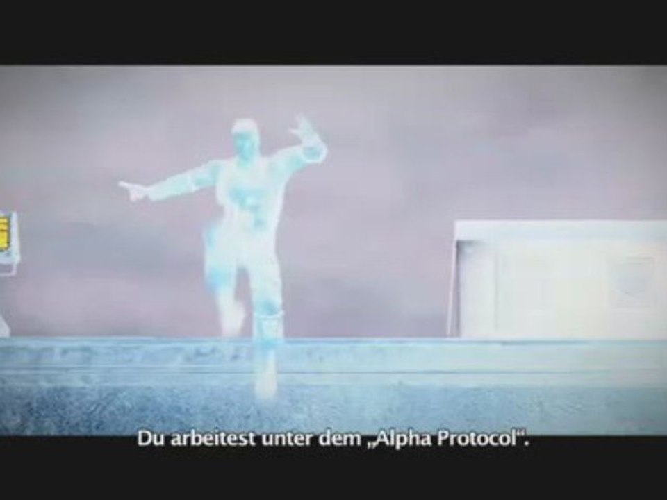 Alpha Protocol Gameplay Trailer #01