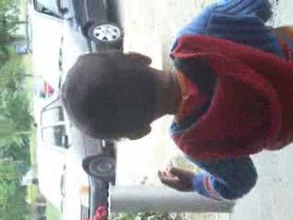 Premiers pas Benjamin Isaïe