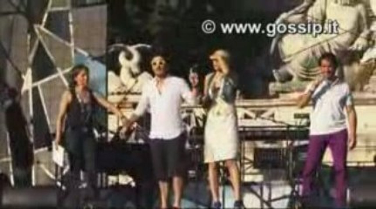 Federica Rosatelli e Nicola Molinari