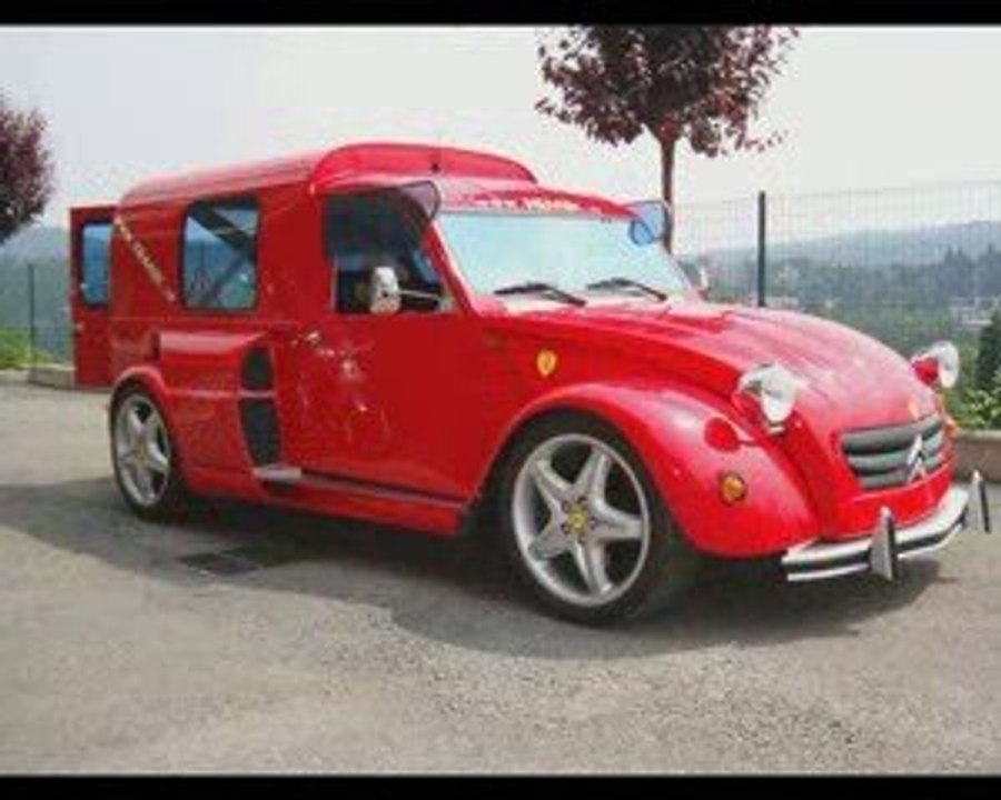 2 CV Ferrari