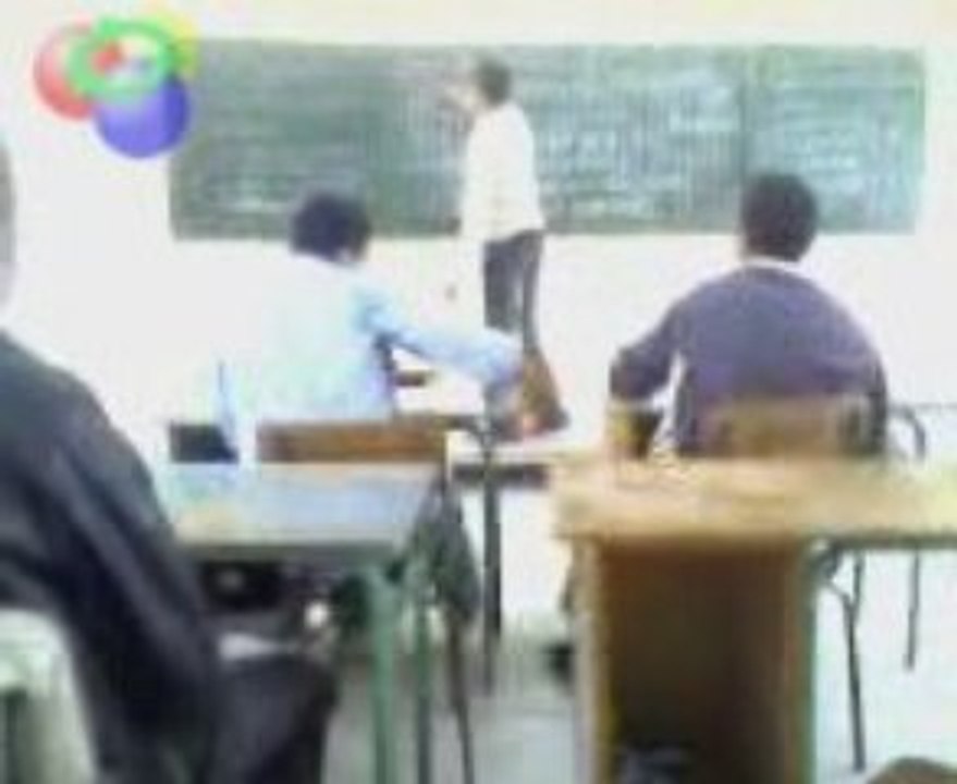 Méga torniole du prof à son élève !!!