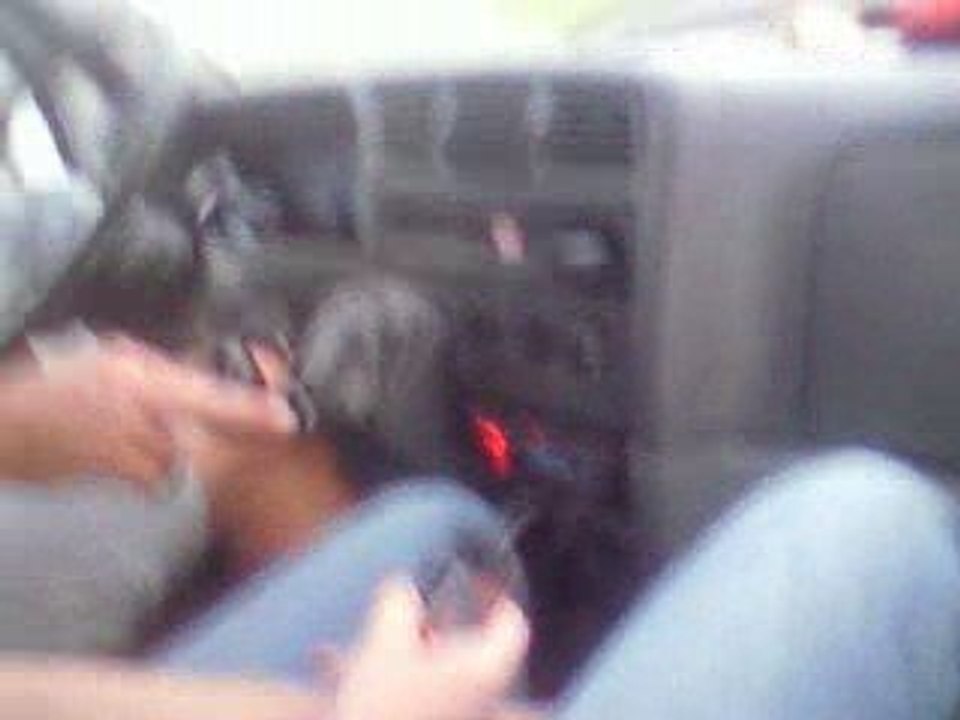 Dans le camion