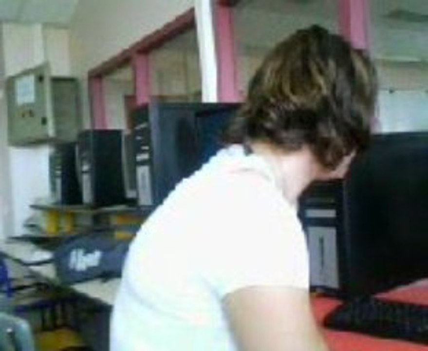 En cour avec blandine alison frank et mi