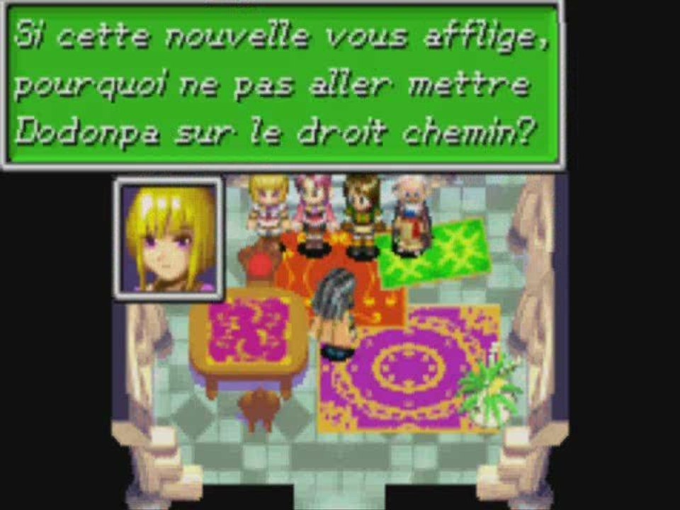 Golden Sun 2 : l'Âge perdu 38/ Lemuria, la cité perdue