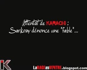 Attentat de Karachi : Sarkozy dénonce une "fable" ...