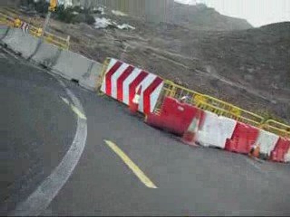Descenso en moto  Igueste - San Andrés