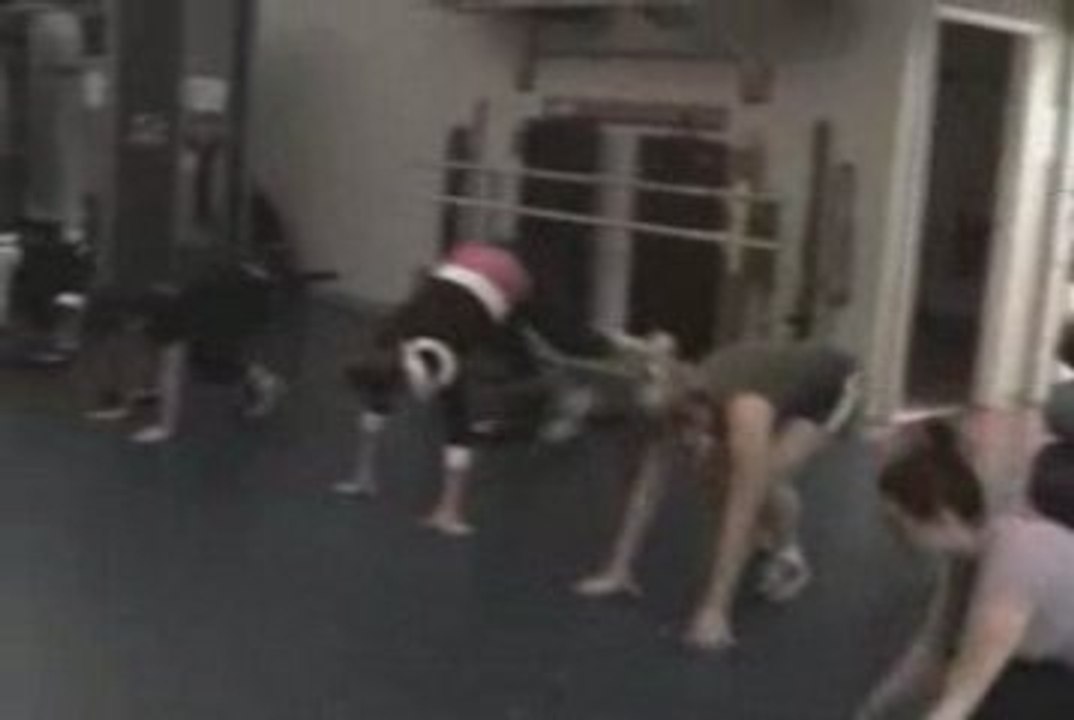 North Vancouver Boot Camp - WOD Jan. 28 '09