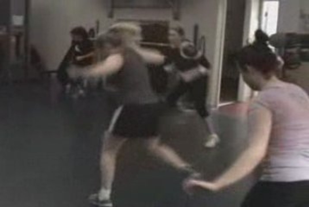 North Vancouver Bootcamp - WOD Jan. 28 '09 - 2