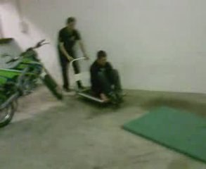 Mika et Joris the saut