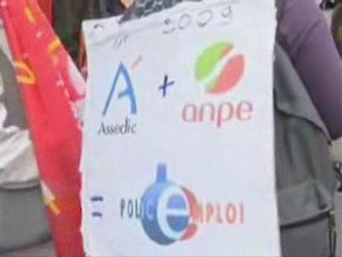 armor tv greve pole emploi 18 juin 2009 - bretagne