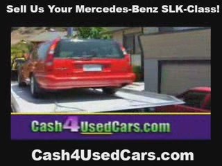 Sell My Used Mercedes-Benz SLK-Class Lakewood