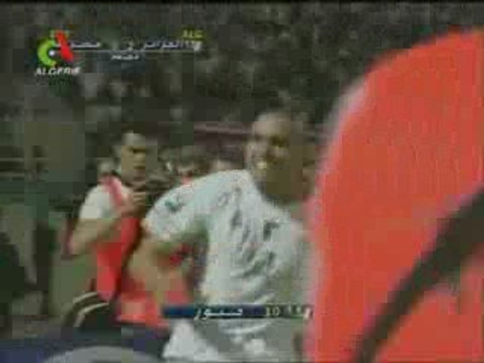 Match ALGERIE EGYPTE 3 - 1