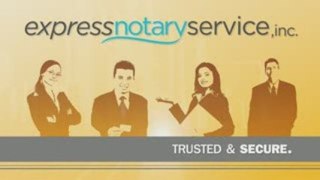 Nationwide Signing Notary | Nationwide Signing Agent
