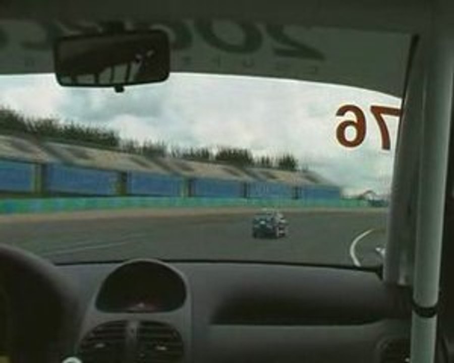 MAGNY COURS 206 RCC COURSE 1 AVRIL 2009