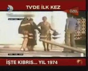 ilk kez yayınlanan kıbrıs 1974 tarihli görüntüleri