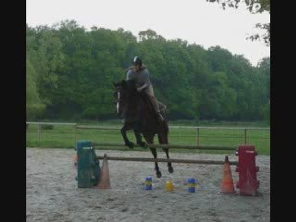 obstacle avec Razièle, 1m