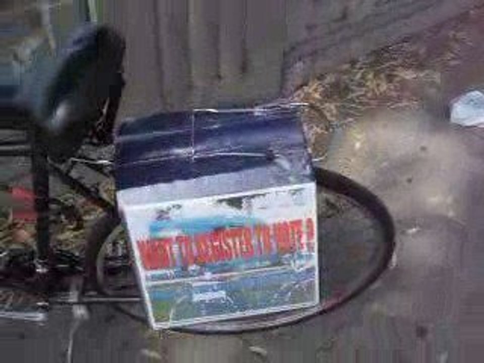 CENSORED VOTER REGISTRATION LINKS MACARTHUR PARK