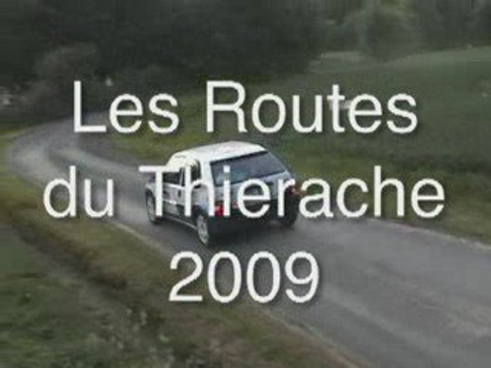 Rallye Routes de Thierache 2009