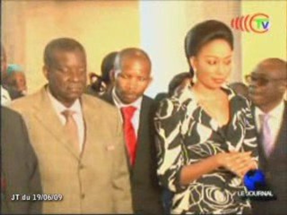 La délégation de l’ANC visite le mémorial PS De Brazza