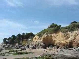 La Bernerie en Retz : roche