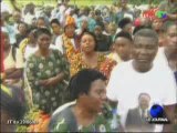 Inhumation du Président Bongo Ondimba