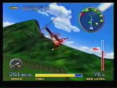 Pilotwings 64 (Nintendo 64)