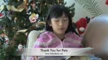 Kidz2Kidz Prayer 28: Thank You for Pets