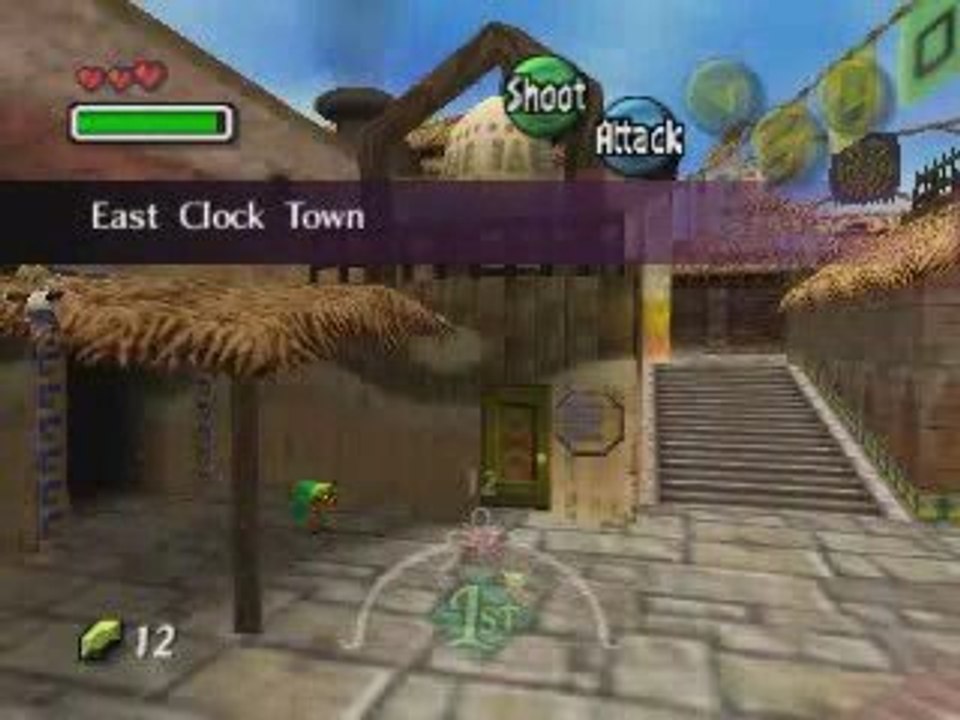The Legend of Zelda - Majora's Mask (Nintendo 64)