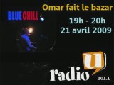 BLUE CHILL sur Radio U 21/04/09