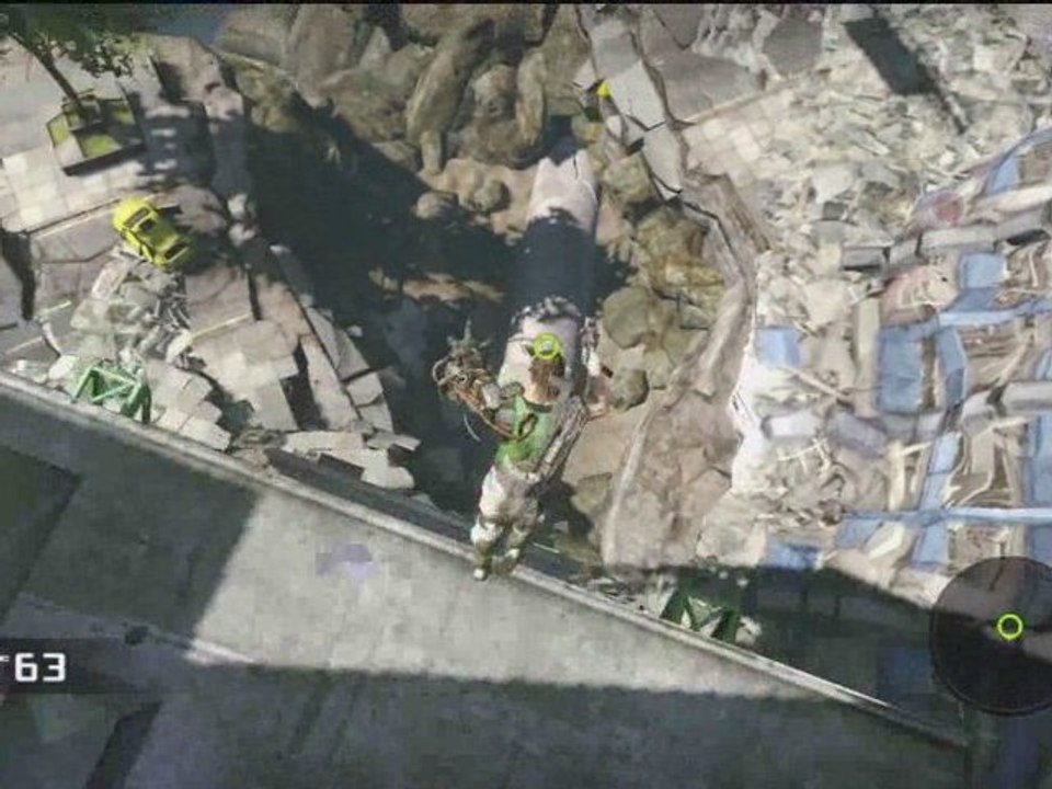 Bionic Commando Fortbewegung