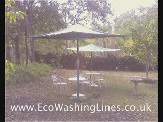 PVC Heavy Duty Washing Line Cover
