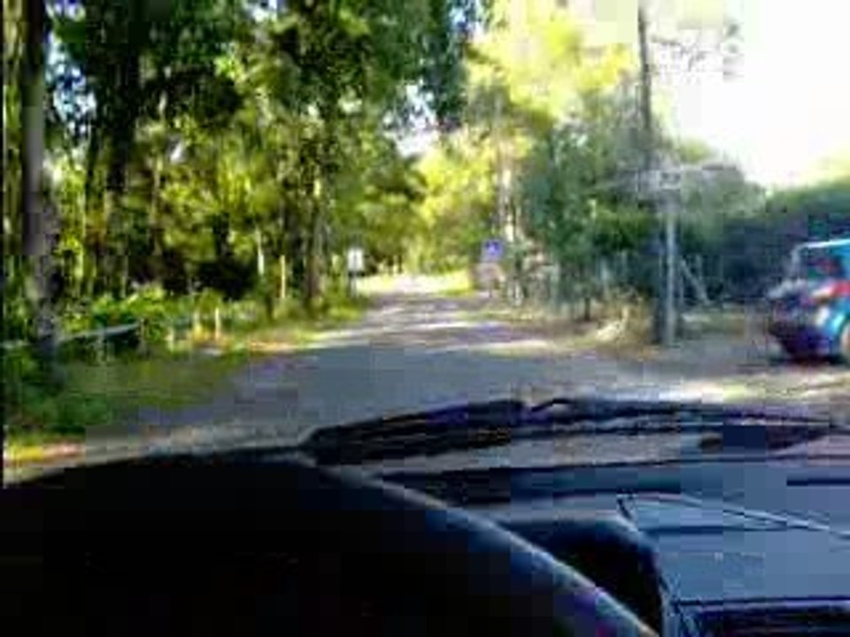 Son d'une 205 GTi 1600