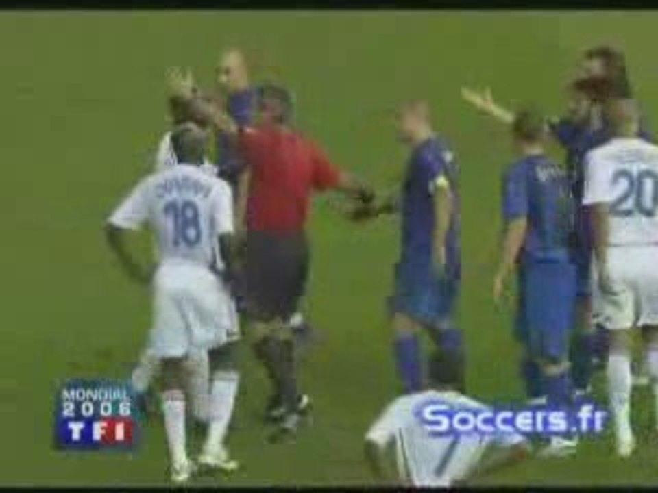Zinedine Zidane - Coupe du Monde de Football 2006